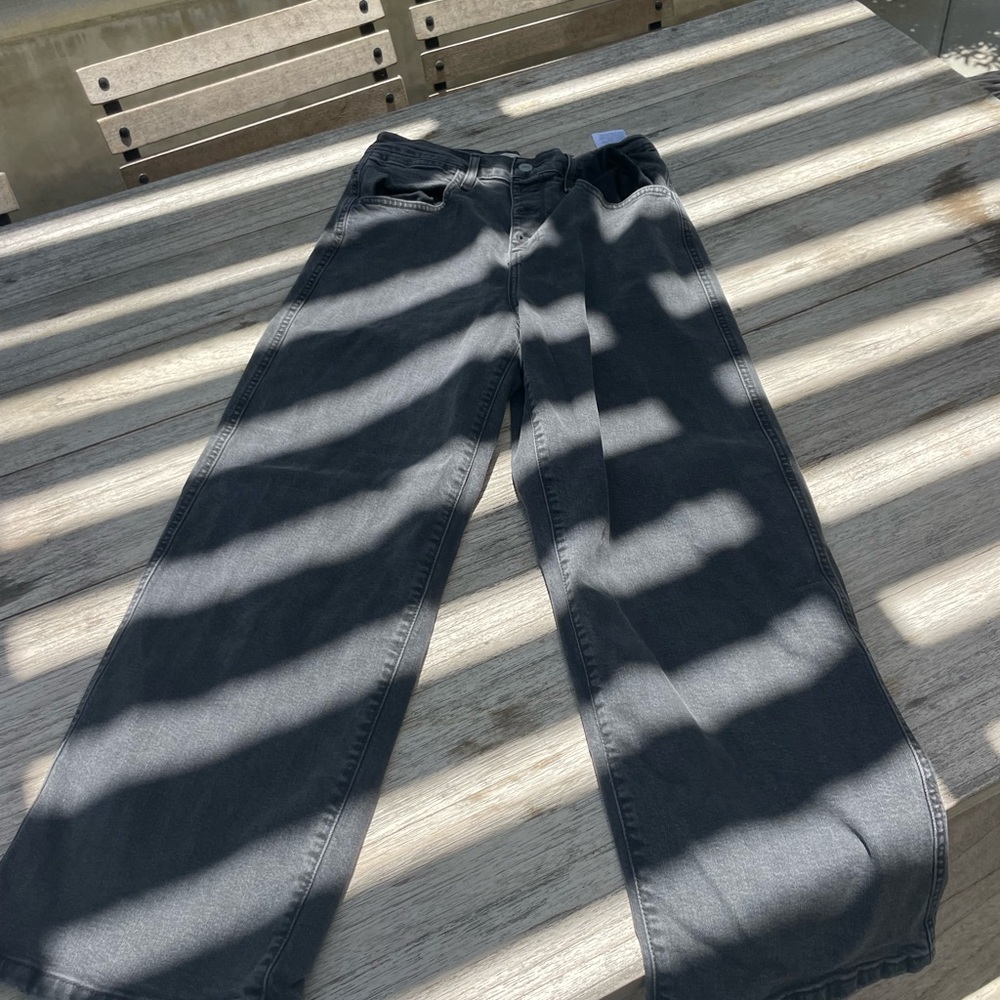 Levi’s, grey, Wideleg jeans